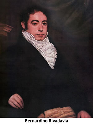 Bernardino Rivadavia